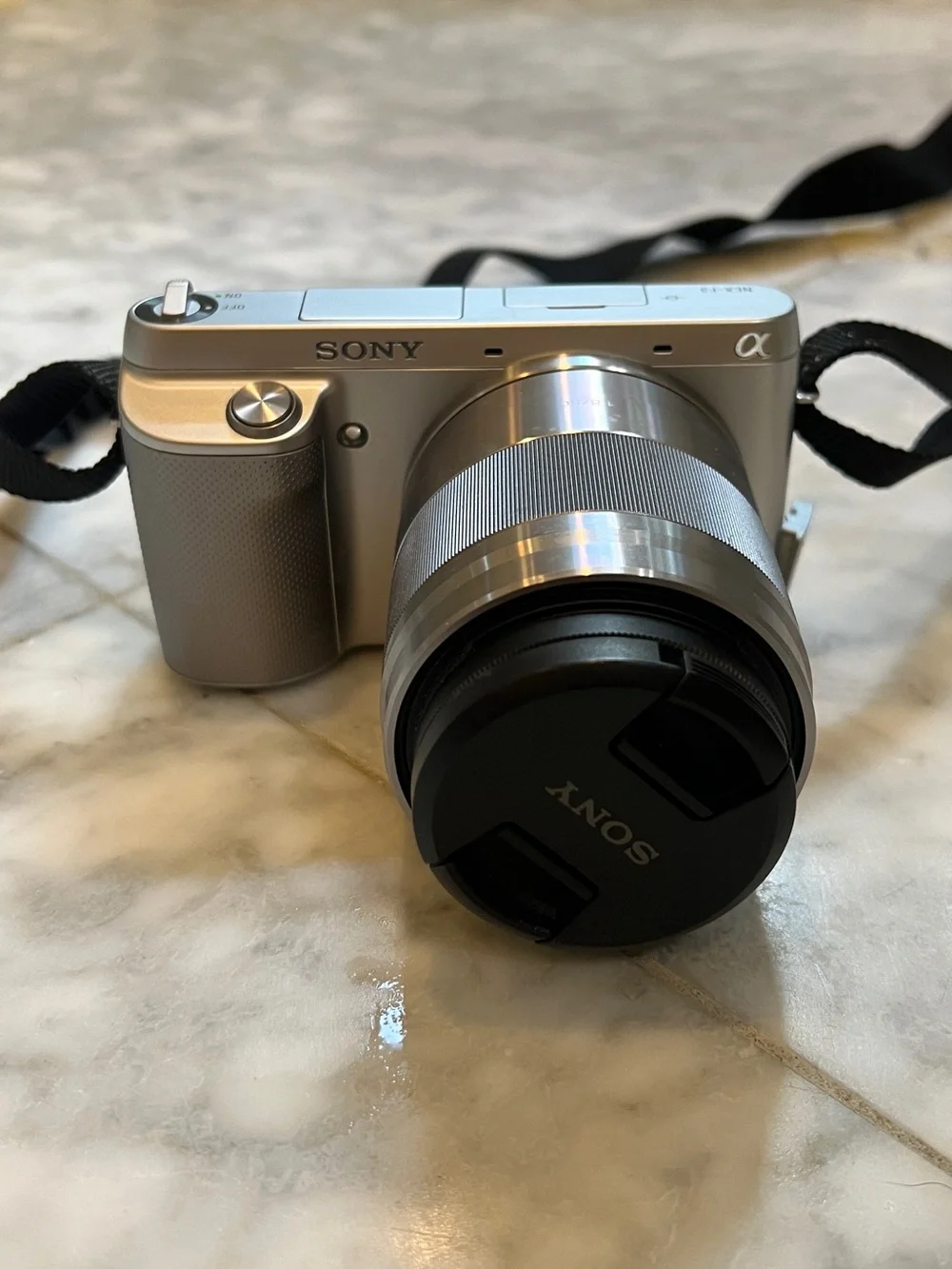 Sony Alpha NEX-F3 Mirrorless Digital Camera Bundle